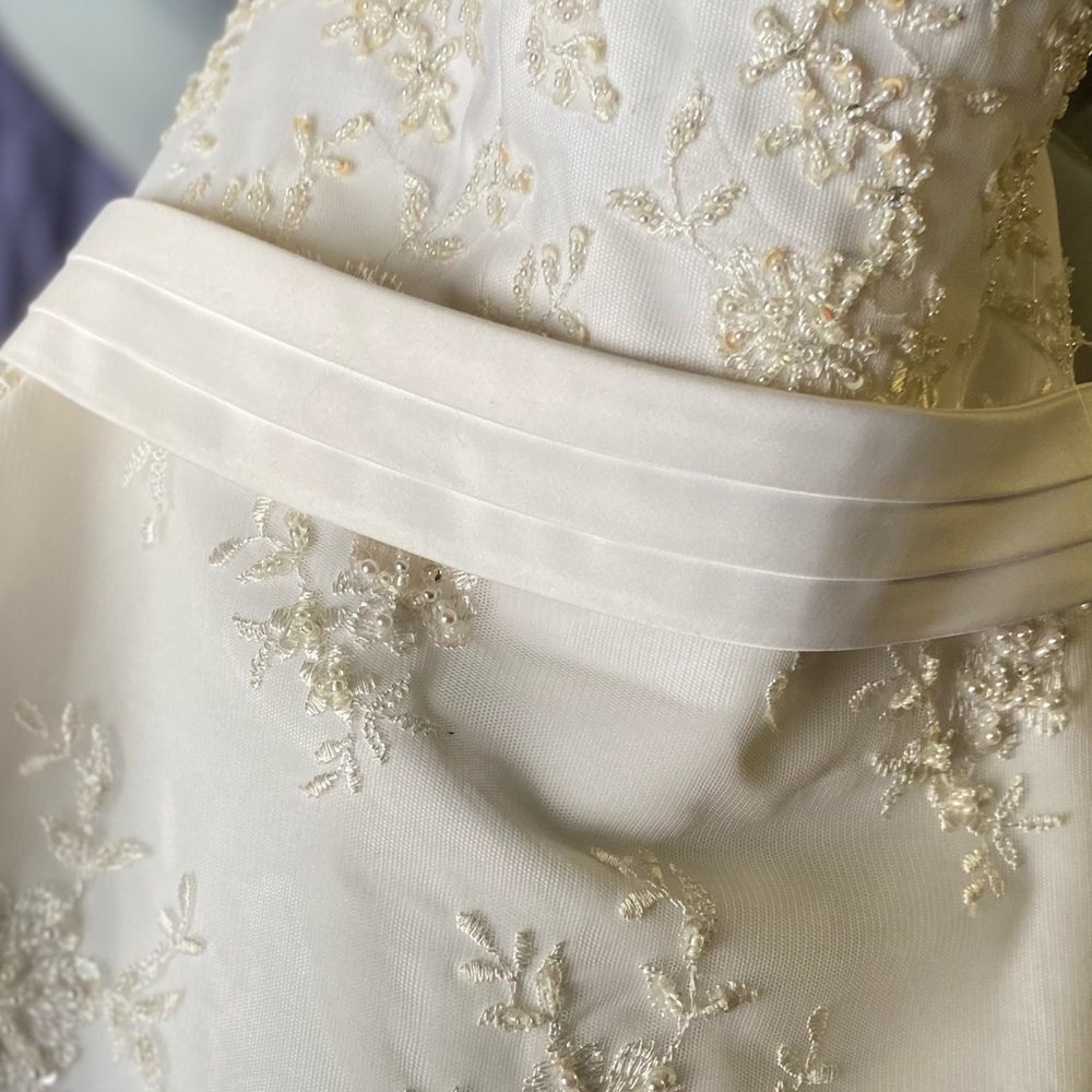 Size 0 Wedding Dress - Picture 12 of 17